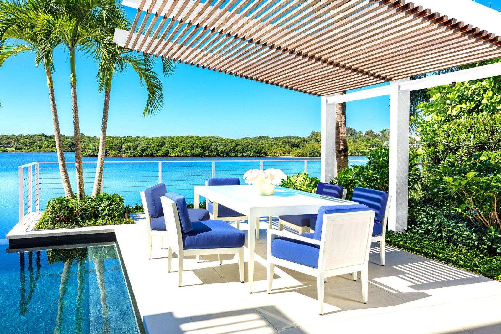 Exterior Design by Rick Howard Interior Design- Palm Beach Luxury Interiors and Exteriors - 24