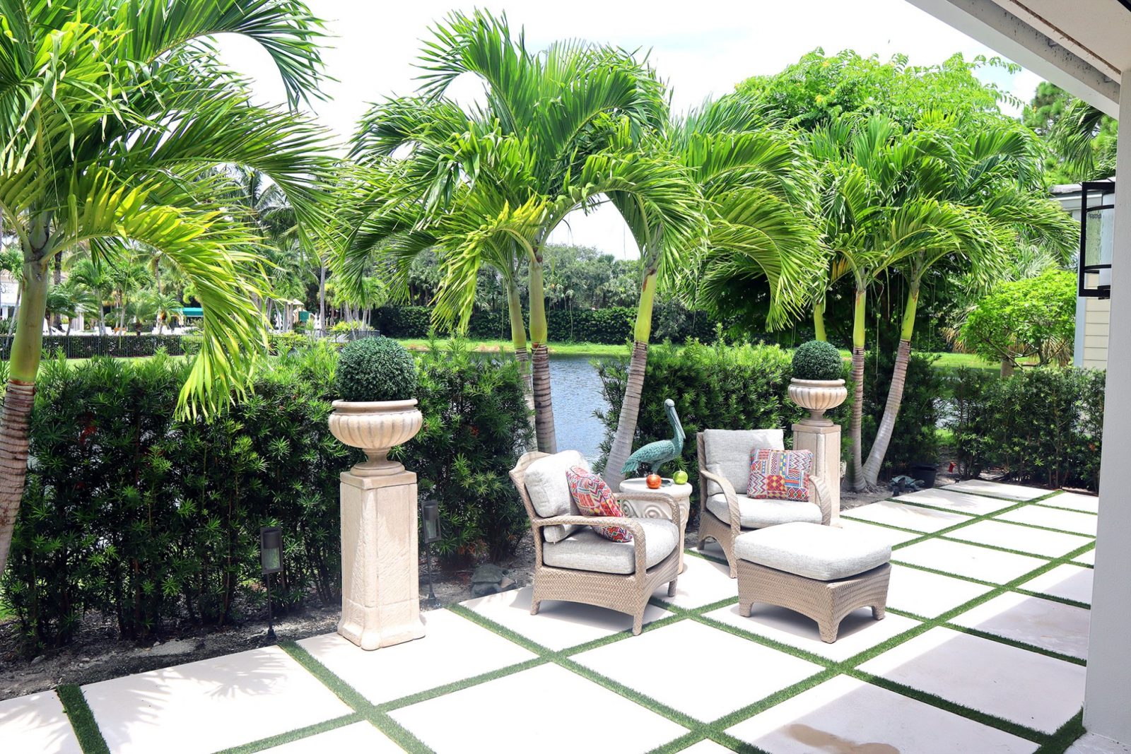 Exterior Design by Rick Howard Interior Design- Palm Beach Luxury Interiors and Exteriors - 23