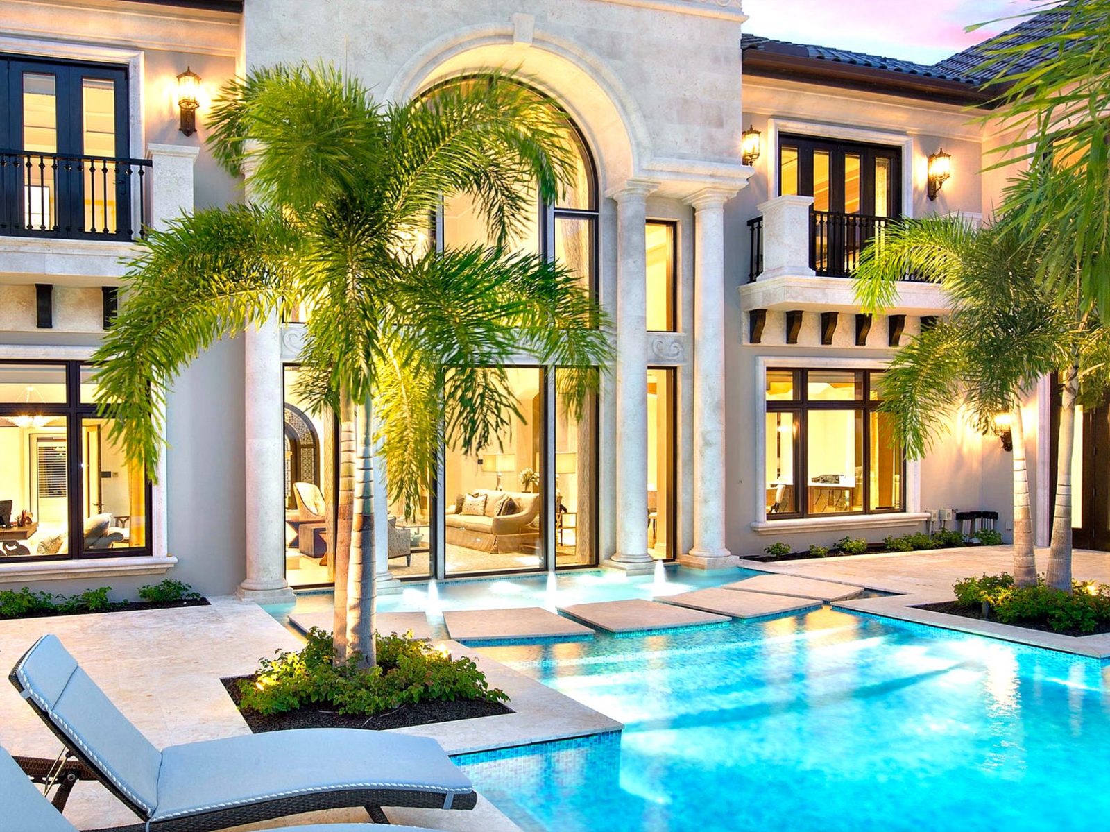 Exterior Design by Rick Howard Interior Design- Palm Beach Luxury Interiors and Exteriors - 22